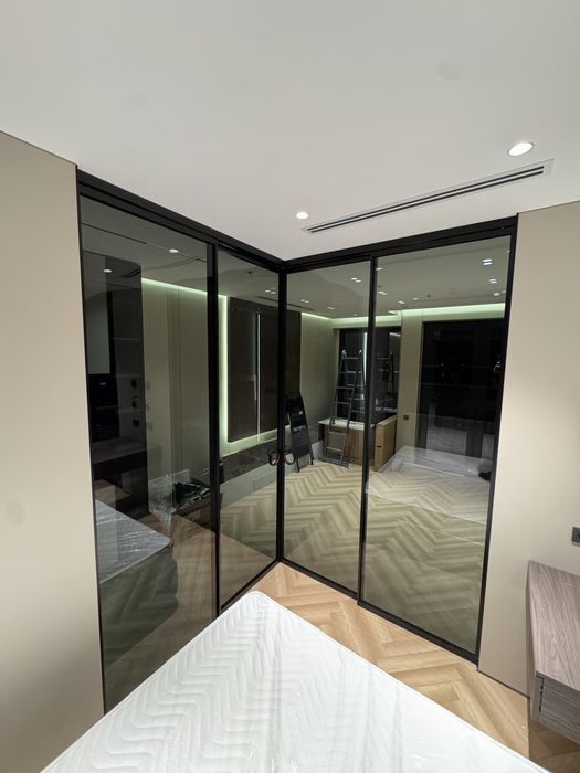 Перегородки, Двери, Душ (телескопические, лофт, купейные, раздвижные)