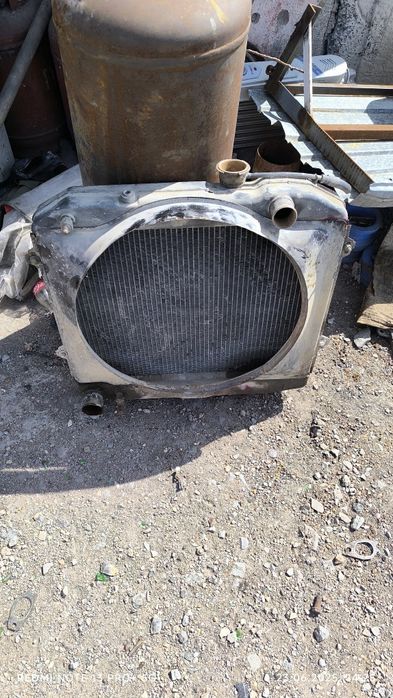 радиатор на УАЗ Буханка