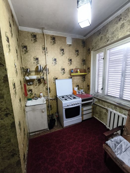 Сдается 1 комнатная квартира для семьи.