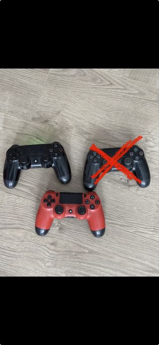 Ps4 fat 1tb, безшумен и обслужен 5 игри пррфектени!, Fifa 24, W2k22, Wrc 10, Fifa 18, Mortal combat 11 ultimate! 2 джойстика, 2 кабела за зареждане!
