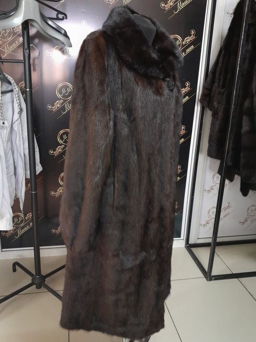 Новая норковая шуба