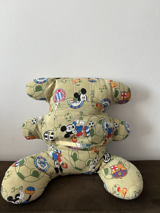 Pernă decorativă/dormit copii Mickey Mouse