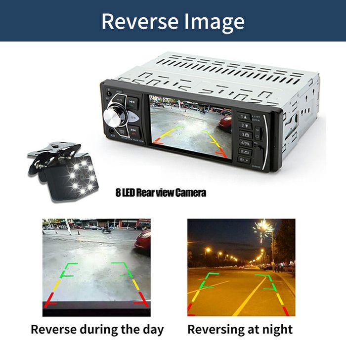 LCD Player auto 1DIN universal cu ecran 4,1 "