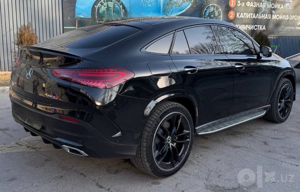 Mercedes-Benz GLE 450 Coupe 2026 год