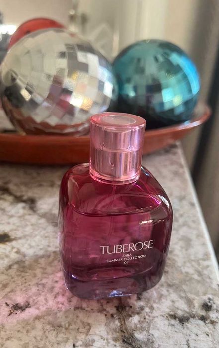 Tuberose парфюм для девушек от Zara (Испания)