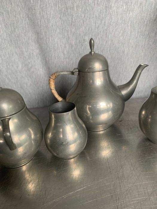 лот съдове калаени изделия GERO