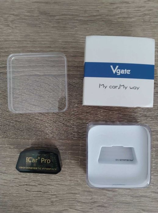 Диагностика за кола Vgate iCar Pro elm327 V2.3 OBD 2 BT 3.0 Car diagno