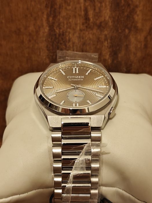 Ceas Citizen Tsuyosa NK5010-51X original automatic champagne dial