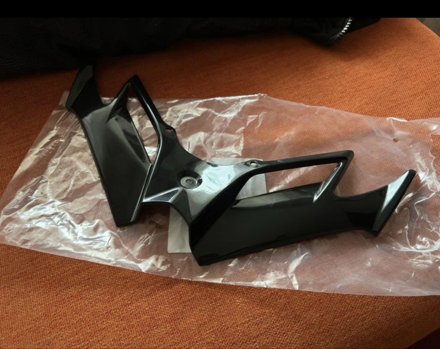 Deflector motocicleta