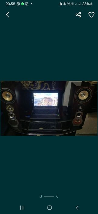 Bluetooth music Kalonka 35w damashniy BASS KILASS