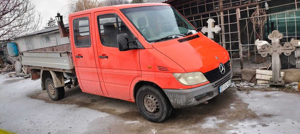 Mercedes Sprinter 2200 cc TDI 125 CP