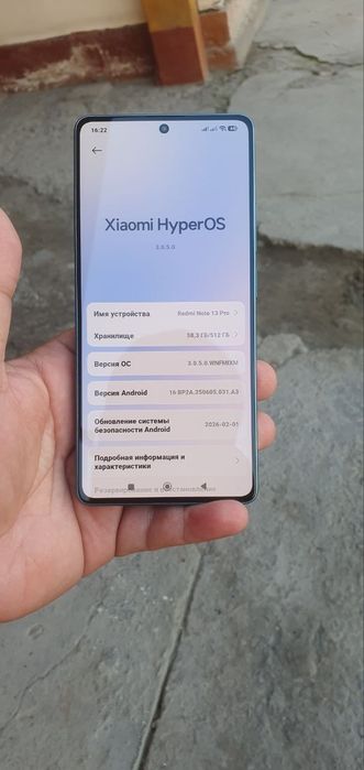 Redmi not 13 pro sotiladi