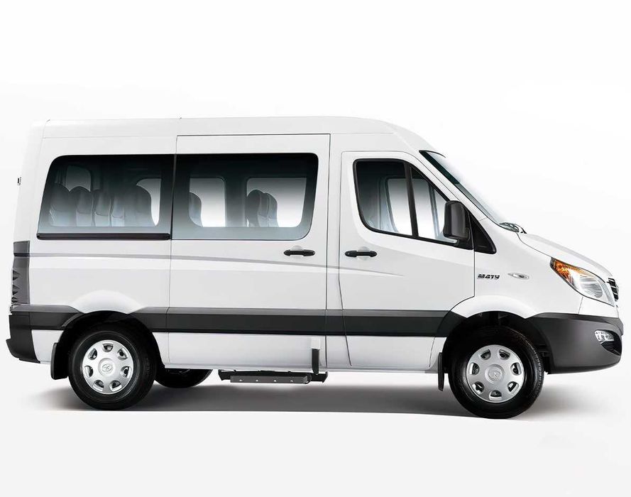 JAC SUNRAY V4 maxsus 13 o'rinli mikro abtobus