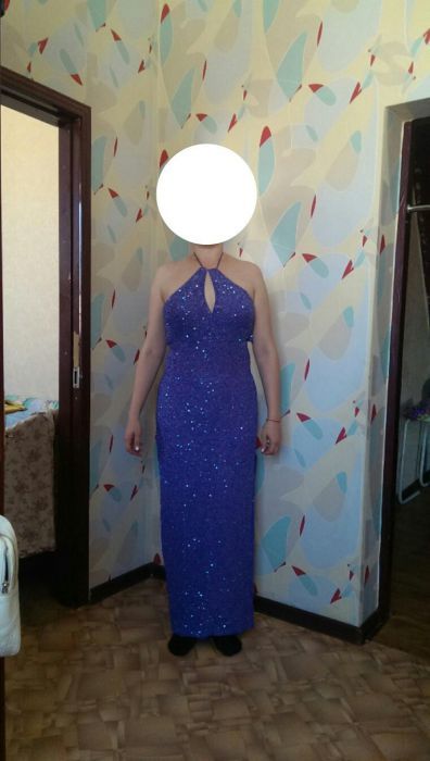 Платье, нарядное, вечернее