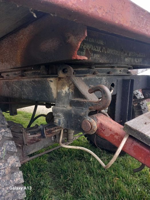 Vand Platforma auto 6000 kg autoriz