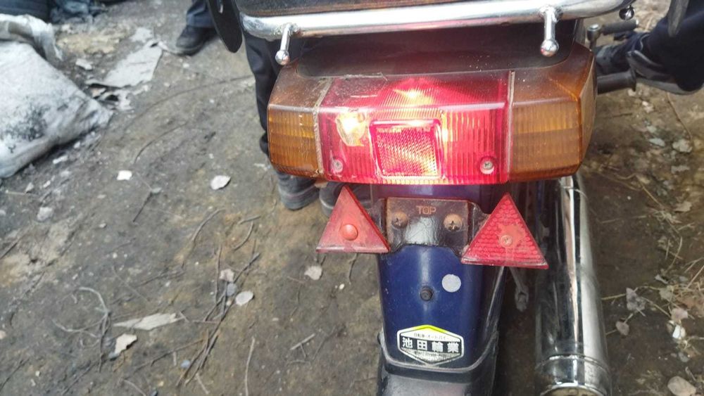 Мопед Suzuki Birdie