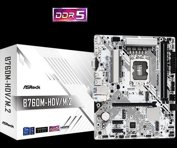 ASRock B760 M-HDV/M.2