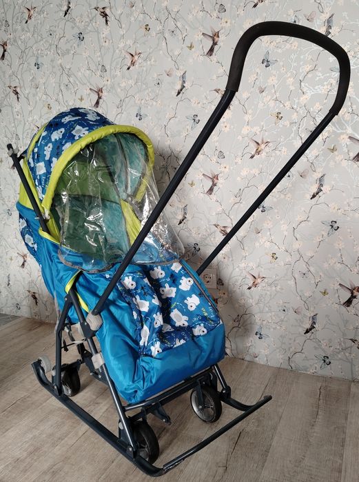 Продам детские санки