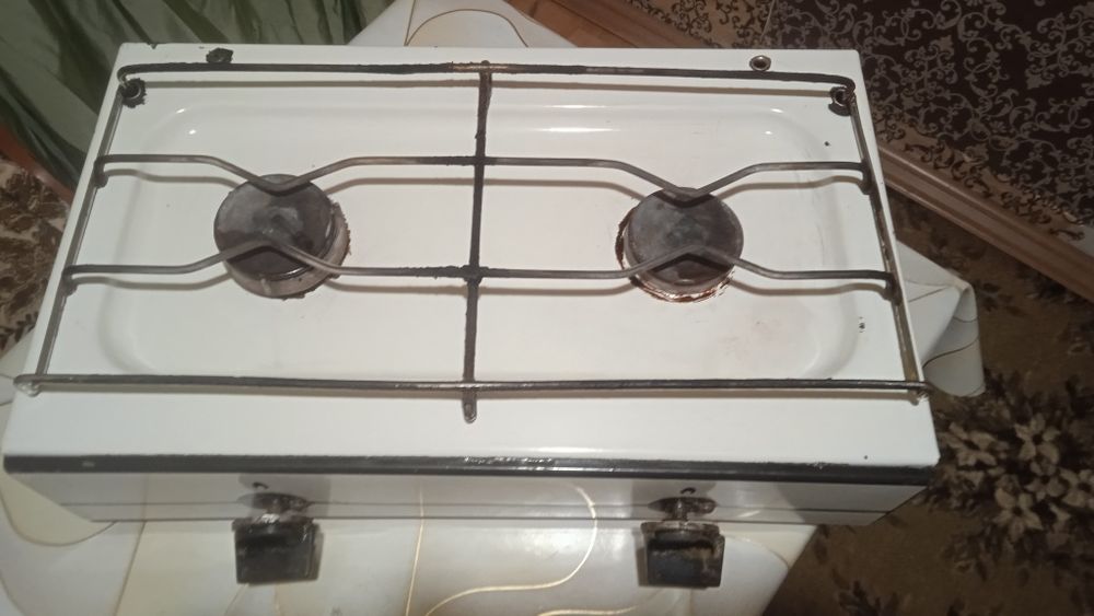 Газовая плита настольная