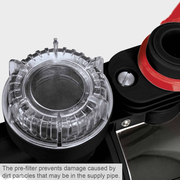 Градинска помпа с филтър - нова Scheppach GP1400 JET 1300W