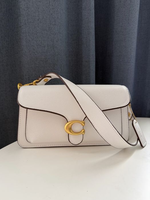 Coach crossbody от кожа Tabby 26