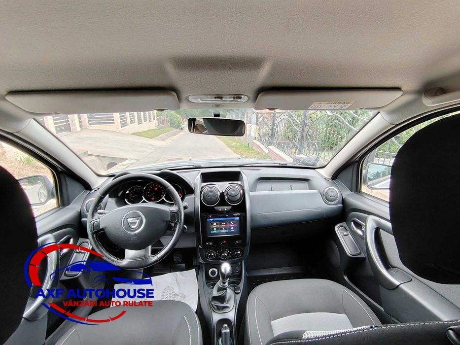 Dacia Duster BLACK SHADOW 4x4 - RAR efectuat - primul rand de NUMERE ROSII