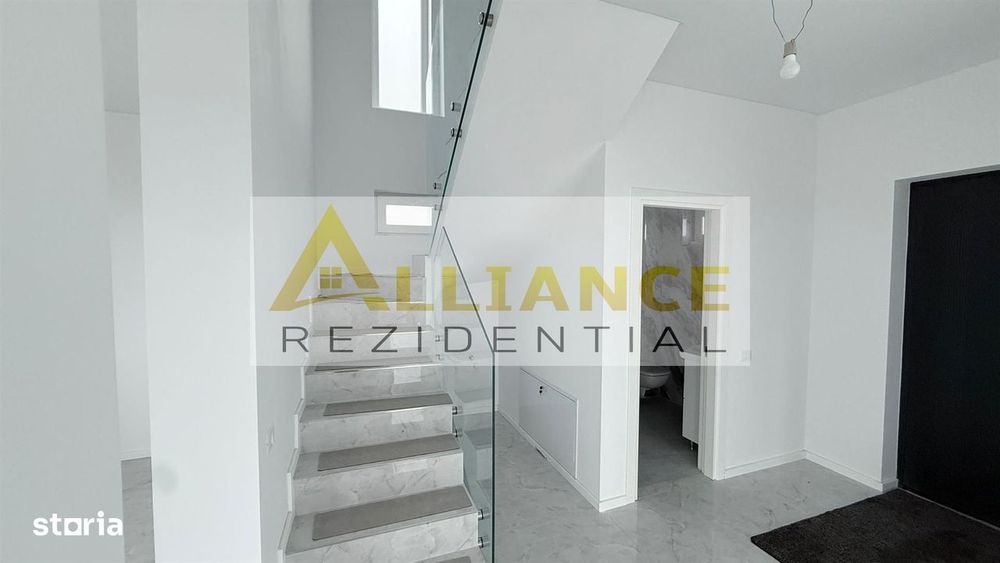 Vila individuala  - 4 camere 3 bai - 323mp teren