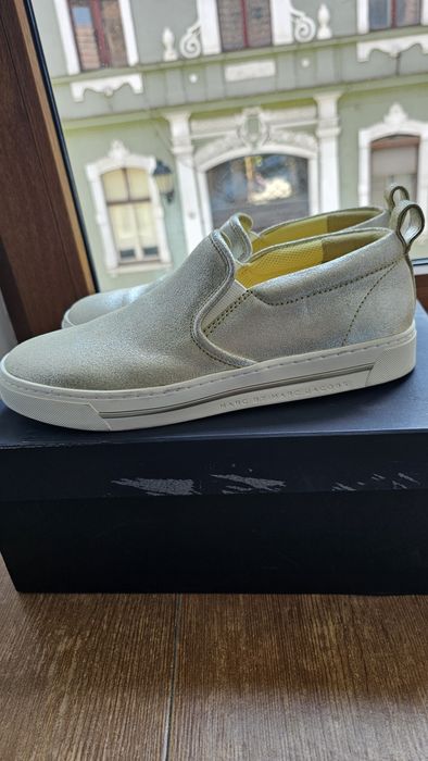 Pantofi casual Marc by Marc Jacobs auriu