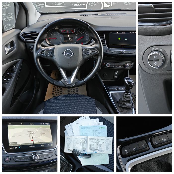 Opel Crossland X 2019/  1.5 CDTi 102CP *GARANȚIE * Volan încălzit /LED/ Android auto