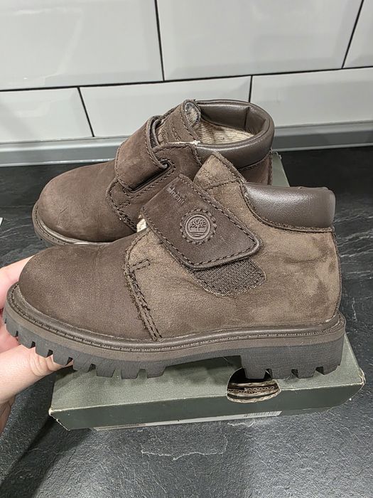 Детски непромокаеми ботуши Timberland.