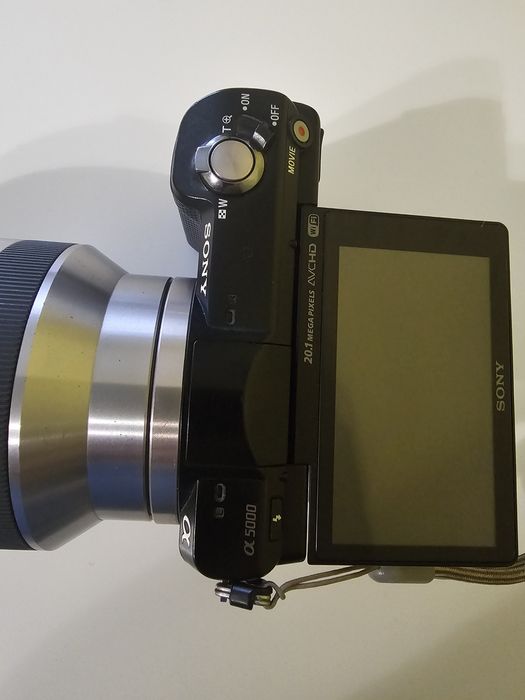 Aparat foto Sony Alpha 5000