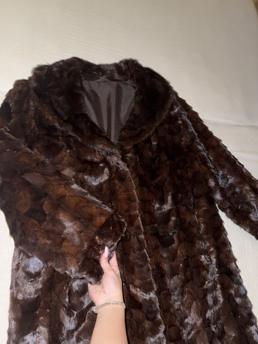 Палто от Визон истинско