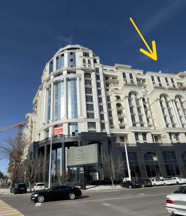 Супер Цена‼️‼️‼️Центр ЖК Metropol 95+12м2 |Минор Мечеть/Бадамзар