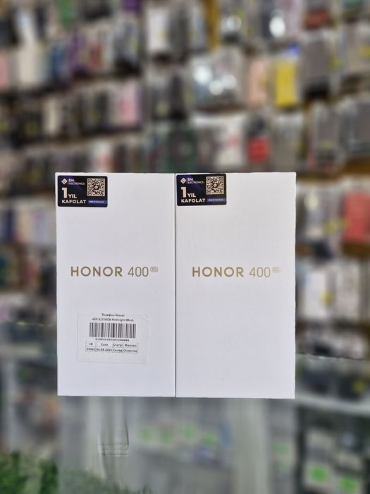 HONOR 400 5G 8/256 Yangi