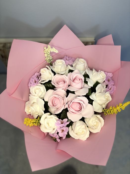 Мыльные розы