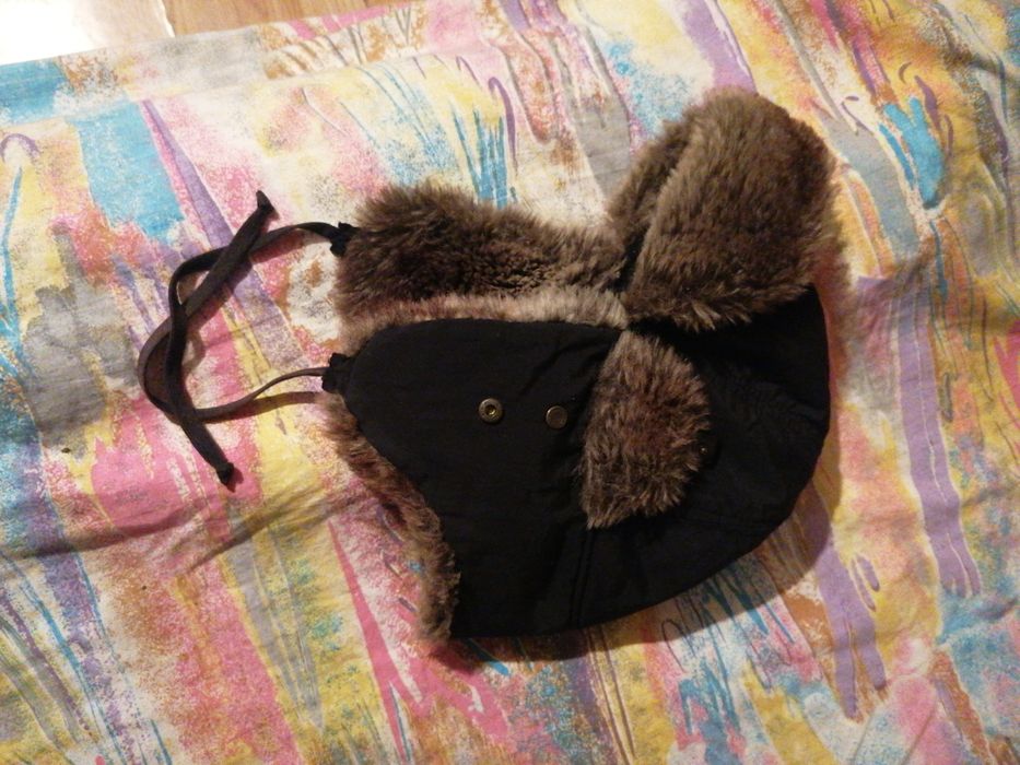 Caciula blanita - fash !