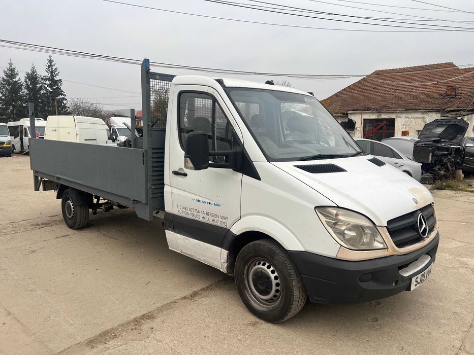 DEZMEMBREZ Mercedes SPRINTER 313 316 CDI 2010 EURO 5 PLATOU Obloane