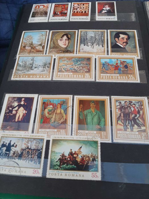 Clasor timbre romanesti si straine