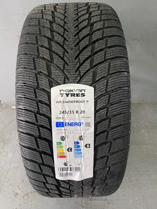 Anvelope iarna 245/35R20 Nokian Snowproof P 95W XL NOI