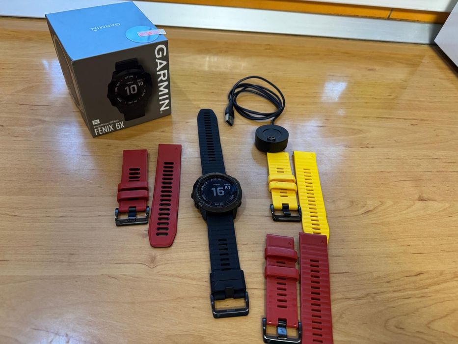 Smartwatch Garmin Fenix 6X GPS