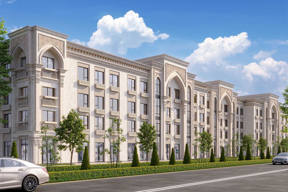 Мирзо-Улугбек: 2-комн 46.8m² с Кадастром! У Парка | Самая низкая цена!