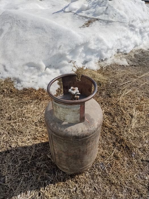 Продам, газовый балон