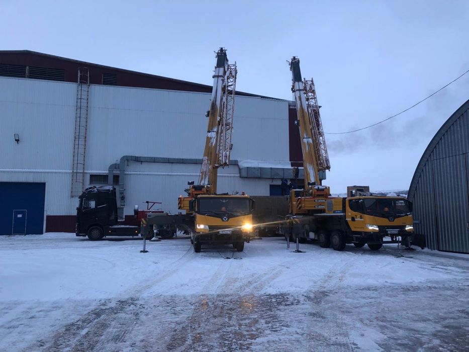 Услуги автокрана 70 т