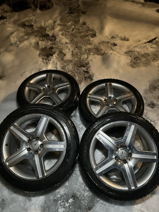 Диски Mercedes AMG R19 Cramadora оригинал