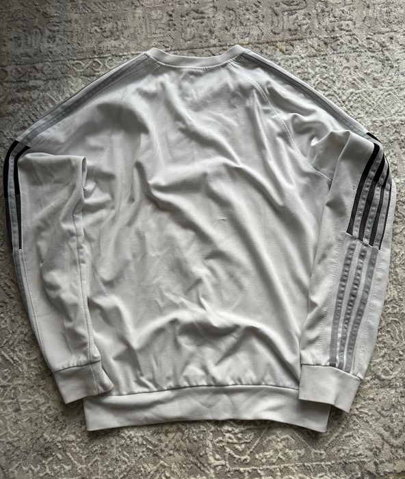 кофта adidas белая