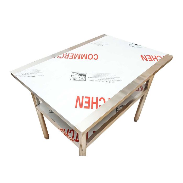 Masa de lucru apicolă de 100x70x80cm cu raft