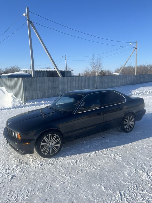 Продам Бмв е34 сел поехал