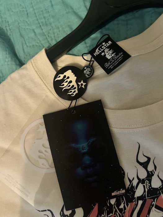 Tricou hellstar marimea S