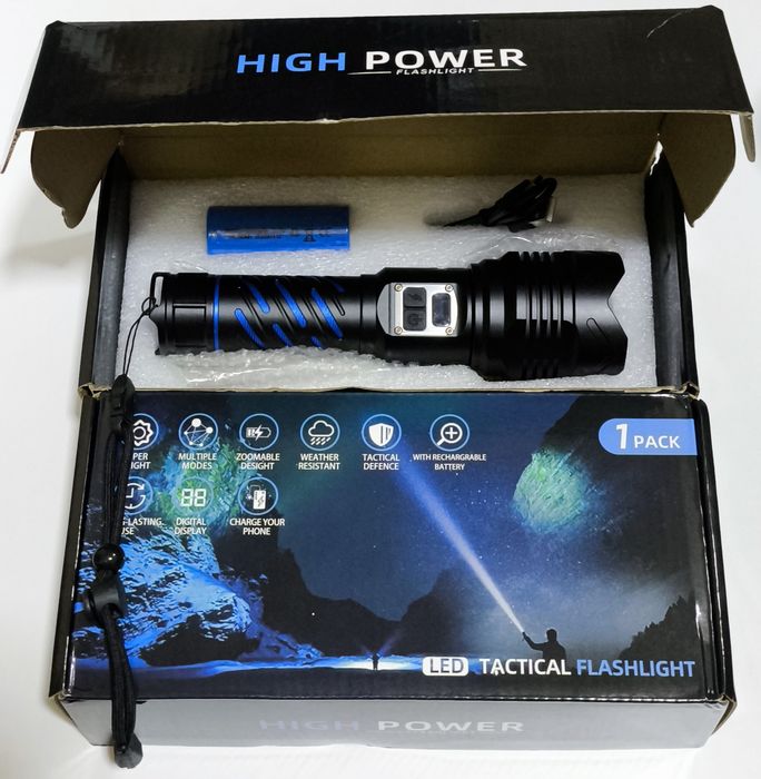 Фонарь Тактический супер мощный