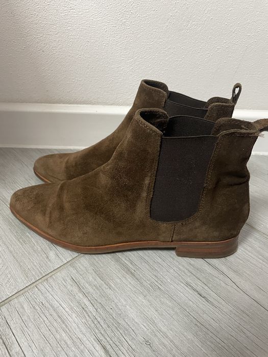 Ghete piele naturala. 40